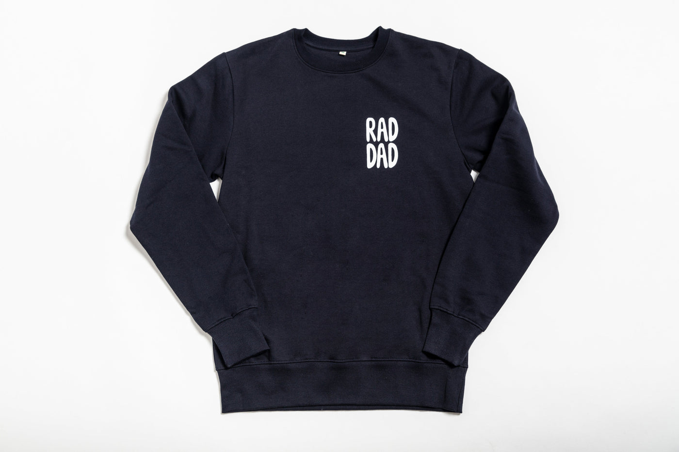 RAD DAD Sweatshirt &ndash; Navy Black & Beech