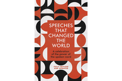 SPEECHES THAT CHANGED THE WORLD Books Black & Beech