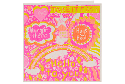Take it Easy Card Stationery Arthouse Unlimited