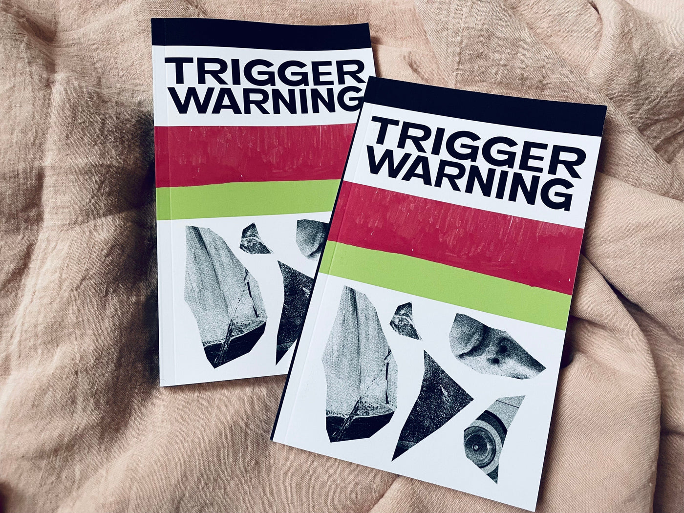 Trigger Warning – an anthology Black & Beech