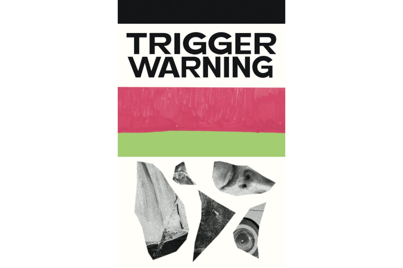 Trigger Warning – an anthology Books Black & Beech